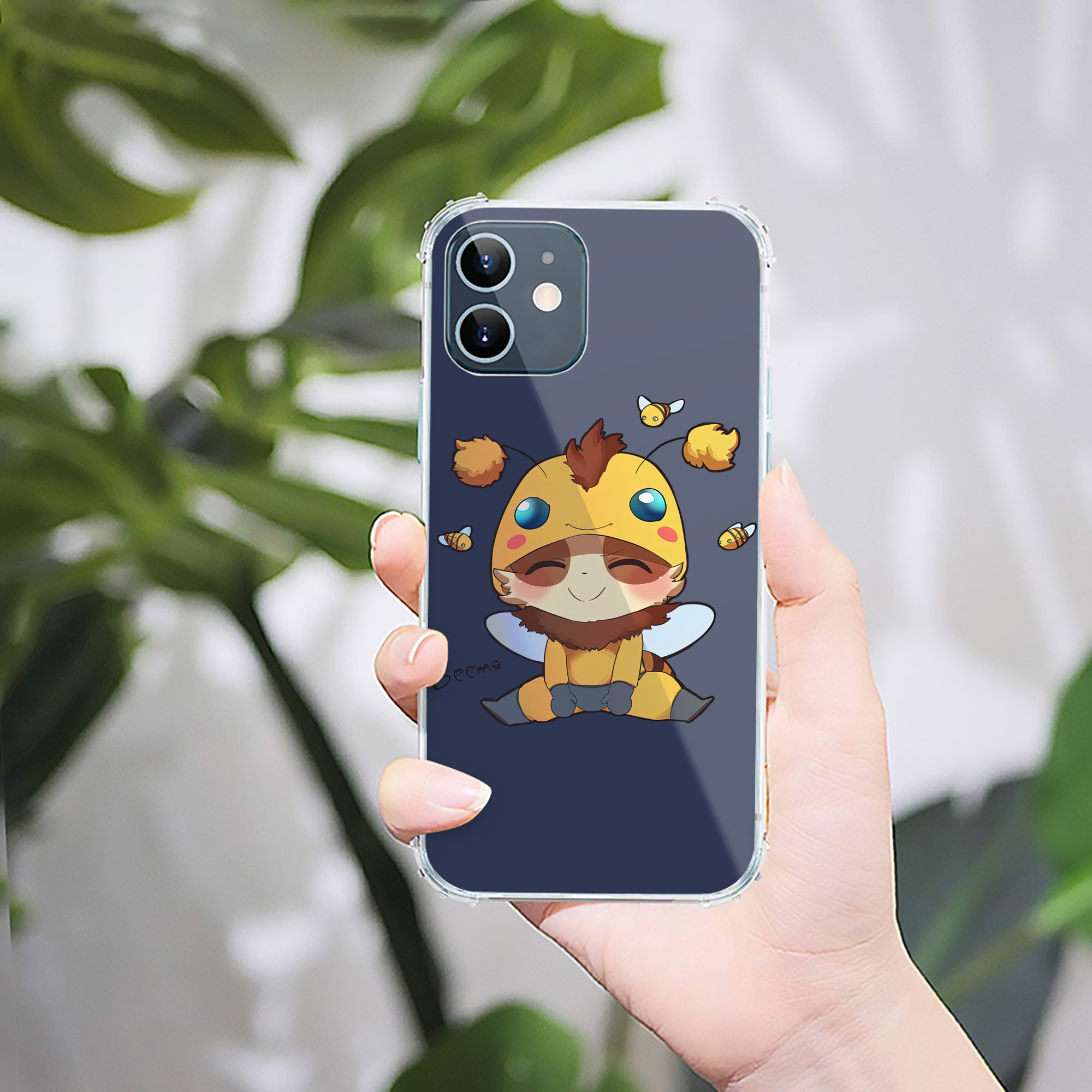 （画像用） リーグ・オブ・レジェンド League of Legends LOL 【iPhone 12シリーズ対応】透明スマホケース（クリアソフトケース）